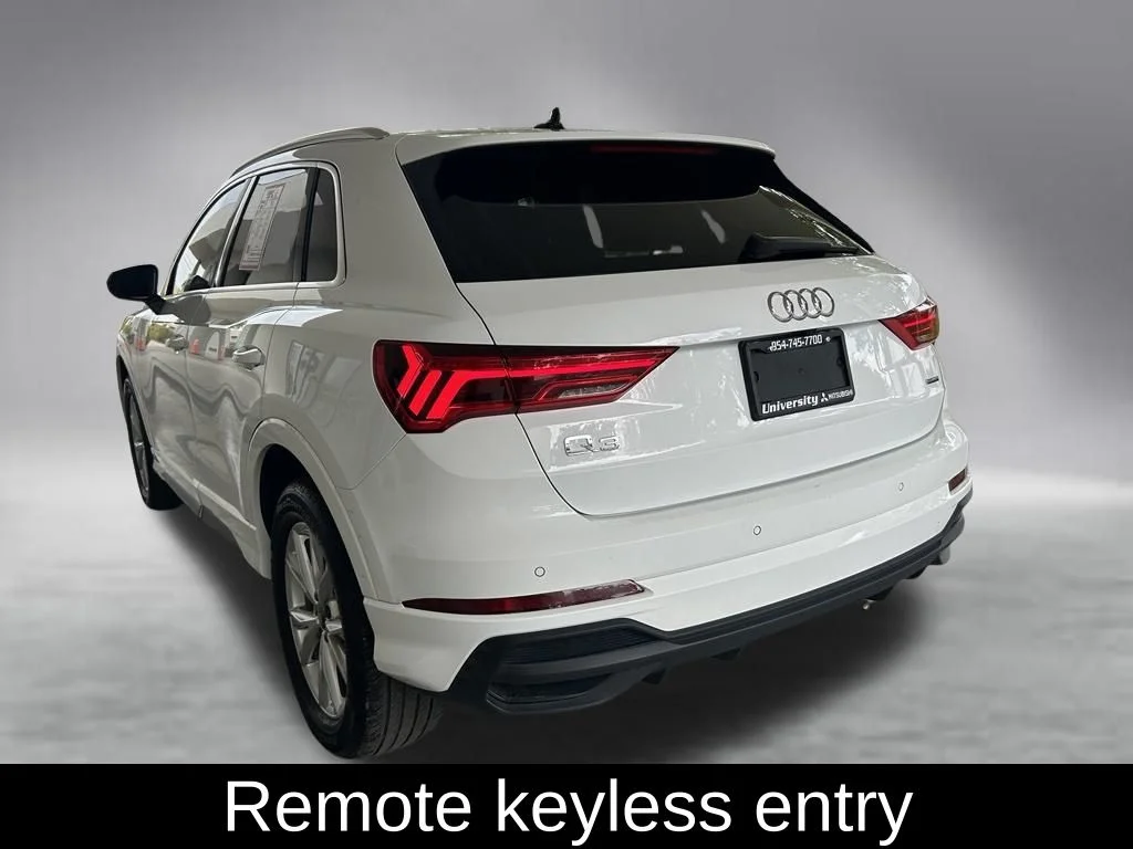 Used 2025 White Audi S LINE 45 PREMIUM PLUS image 4