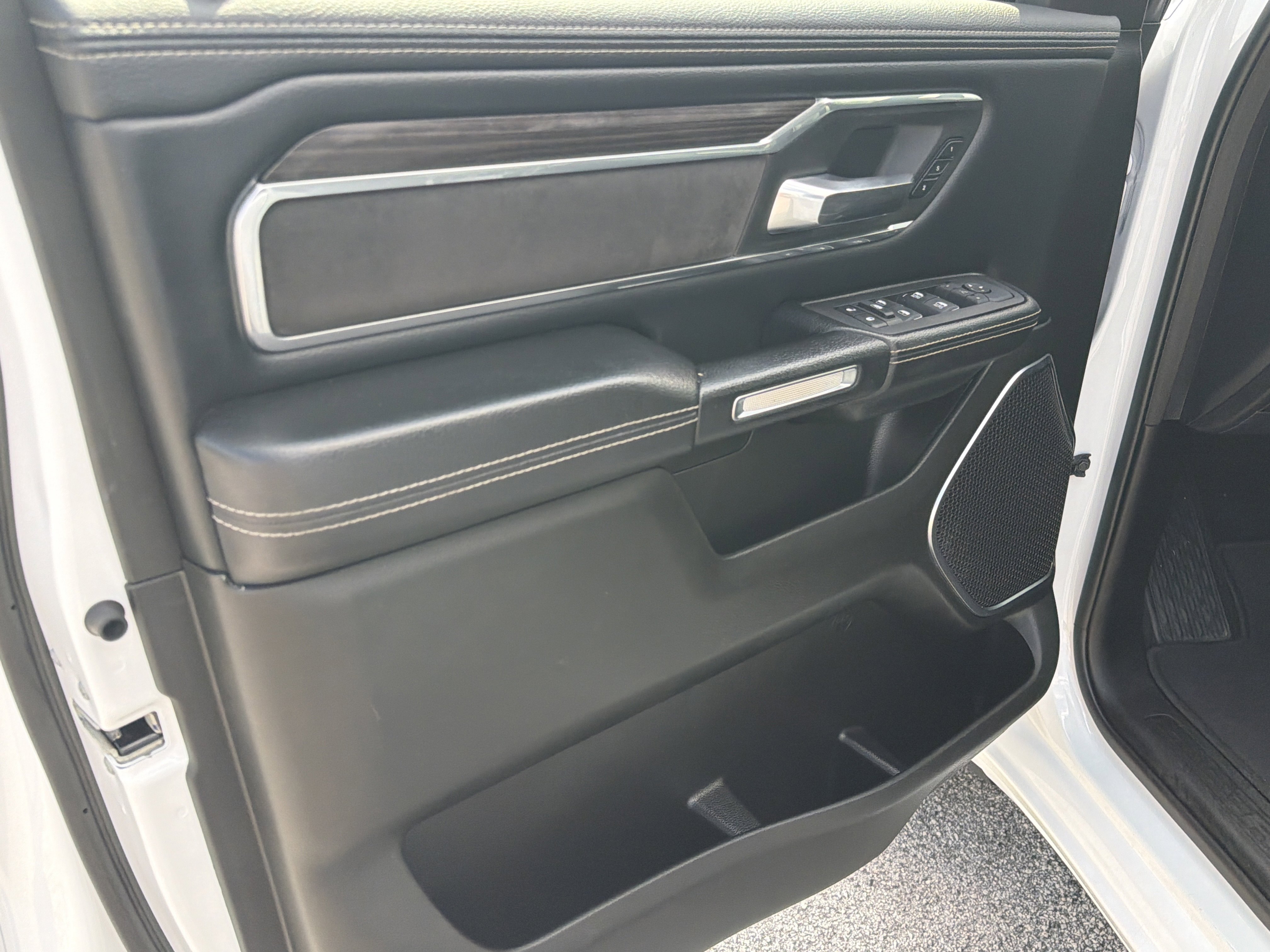 Used 2025 Bright White Clearcoat Ram Laramie image 11