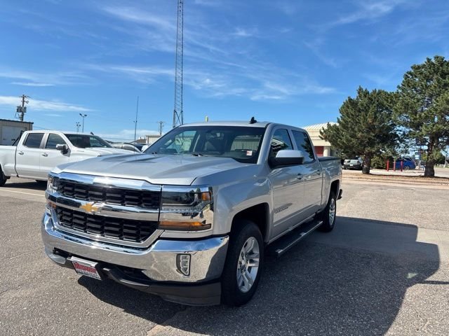 Certified Used 2017 Silver Chevrolet LT image 1
