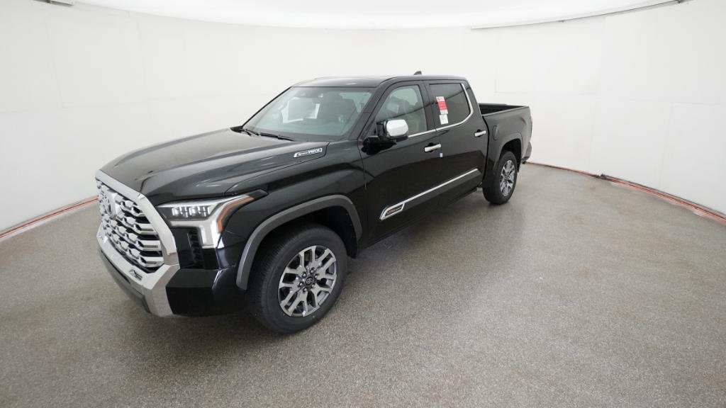 New 2026 Midnight Black Metallic Toyota 1794 Edition i-FORCE MAX image 46