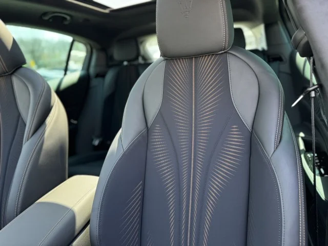 New 2025 Nero Tempesta Metallic Maserati Premium SPORT image 34