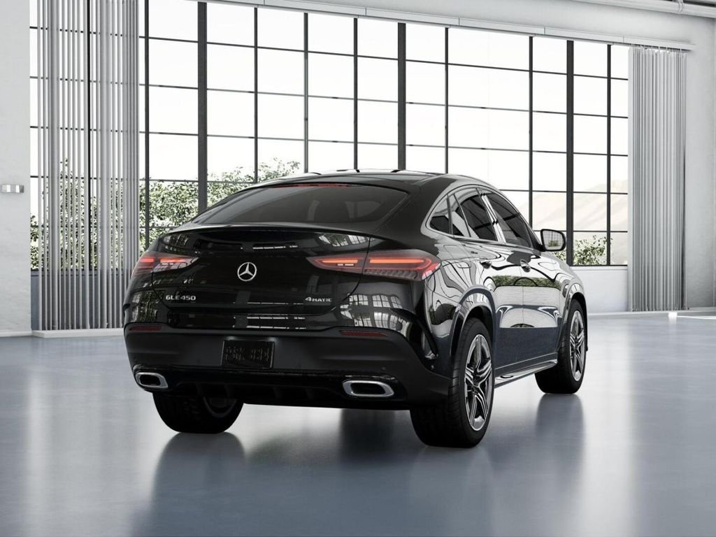 New 2026 Black Mercedes-Benz GLE 450 Coupe image 23