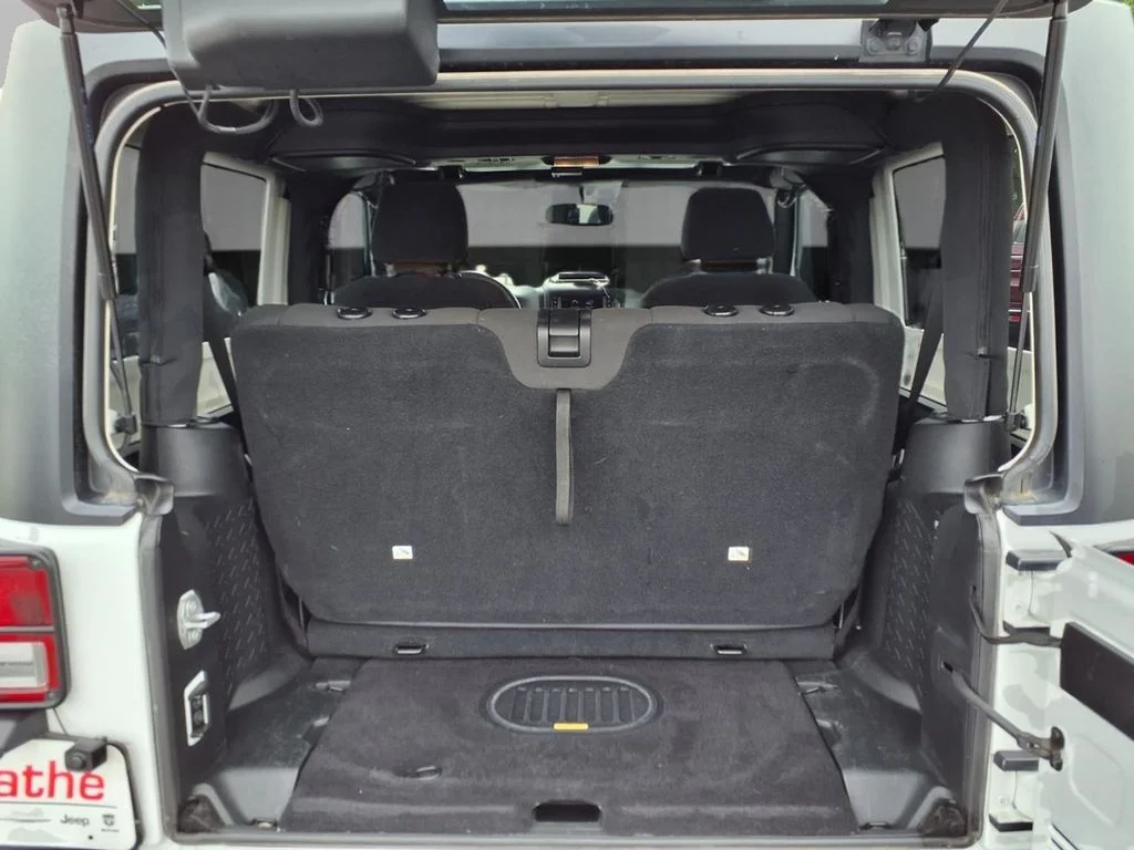 Used 2017 White Jeep Sport image 26