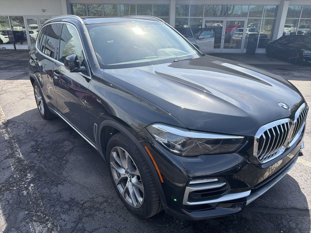 Used 2021 BMW X5 45e with VIN 5UXTA6C03M9H73363 for sale in Sewickley, PA