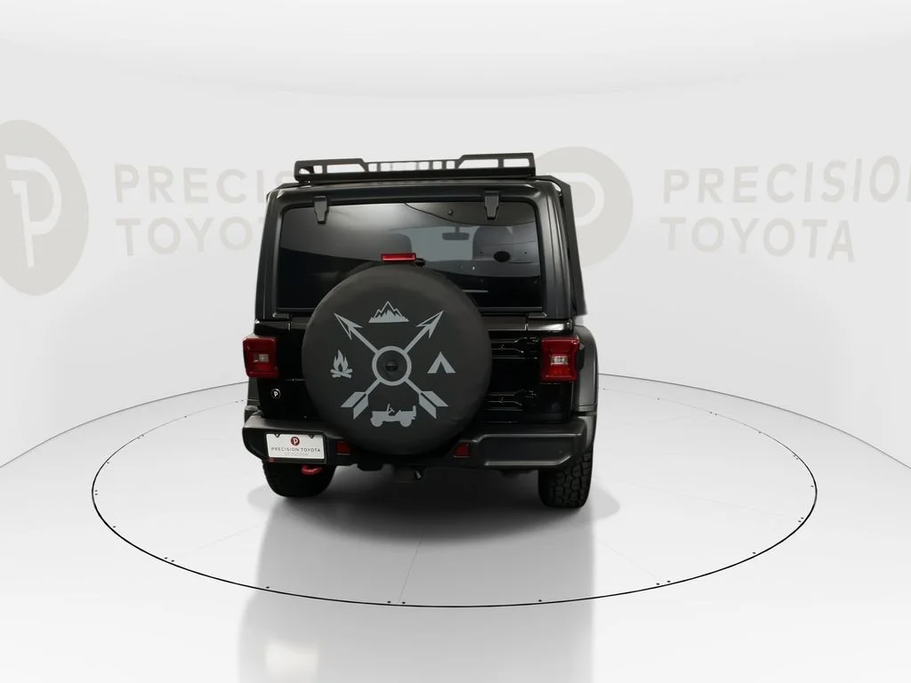 Used 2019 Black Clearcoat Jeep Unlimited Rubicon image 17