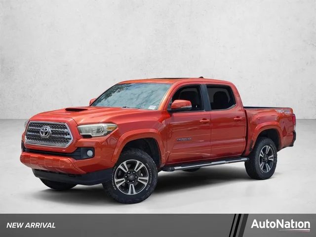 2017 Toyota Tacoma TRD Sport