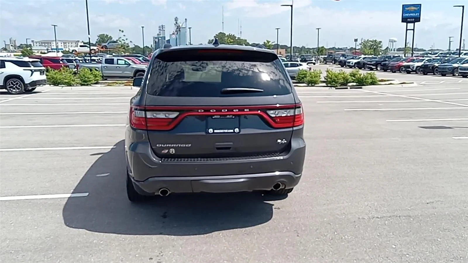Used 2025 Gray Dodge R/T Premium AWD image 7