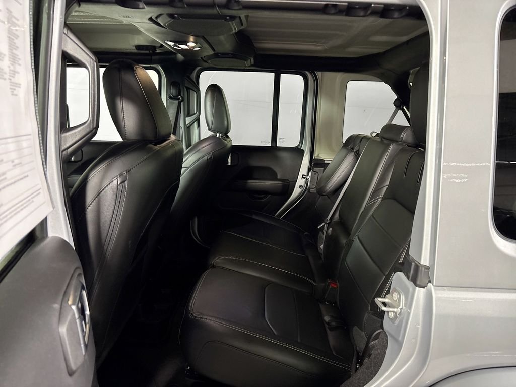 Used 2023 Silver Jeep Sahara 4xe image 20
