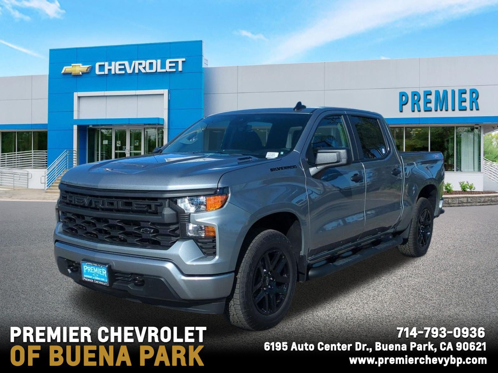 2026 Chevrolet Silverado 1500