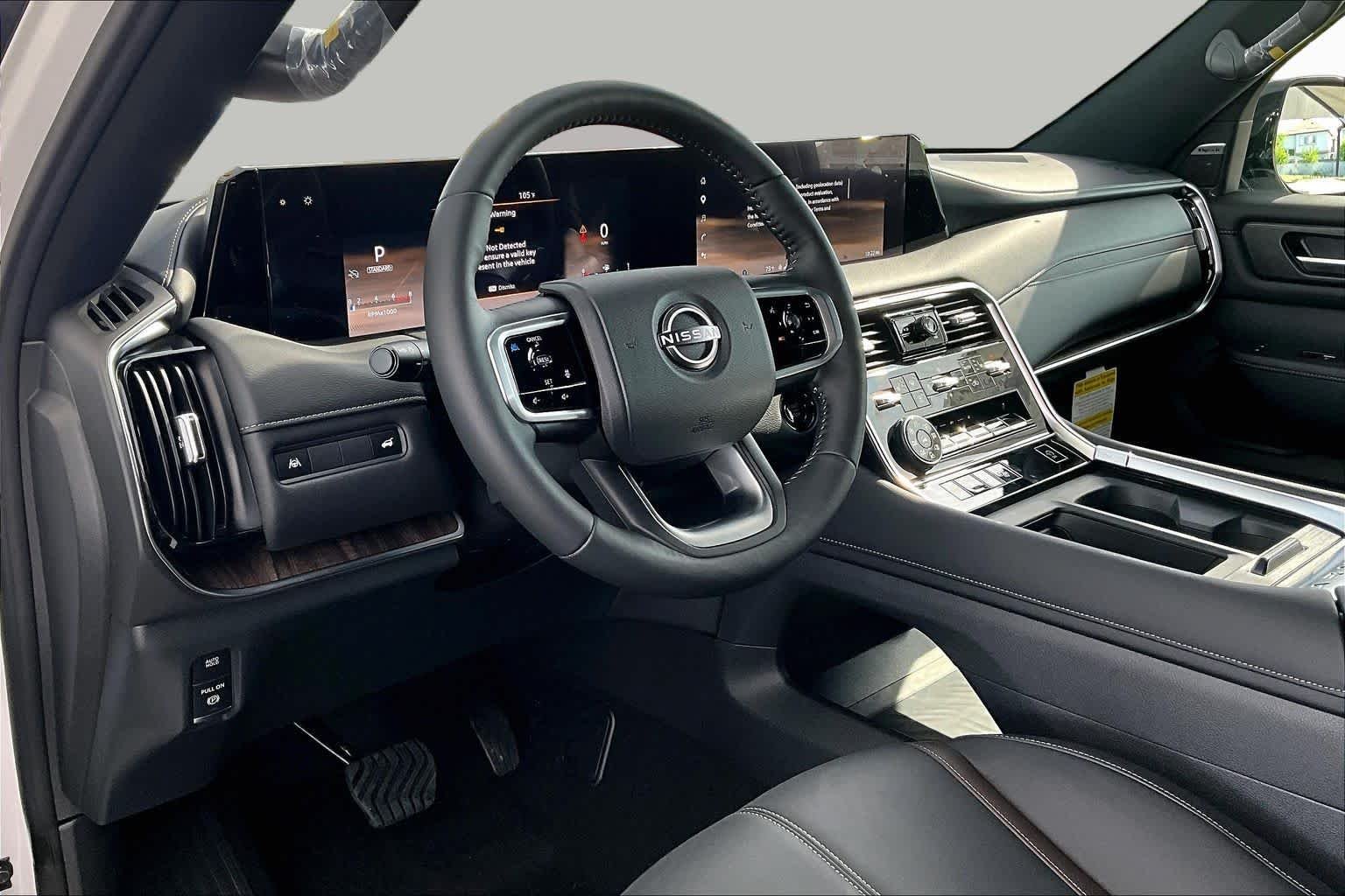 New 2026 Aspen White TriCoat Nissan SL image 10