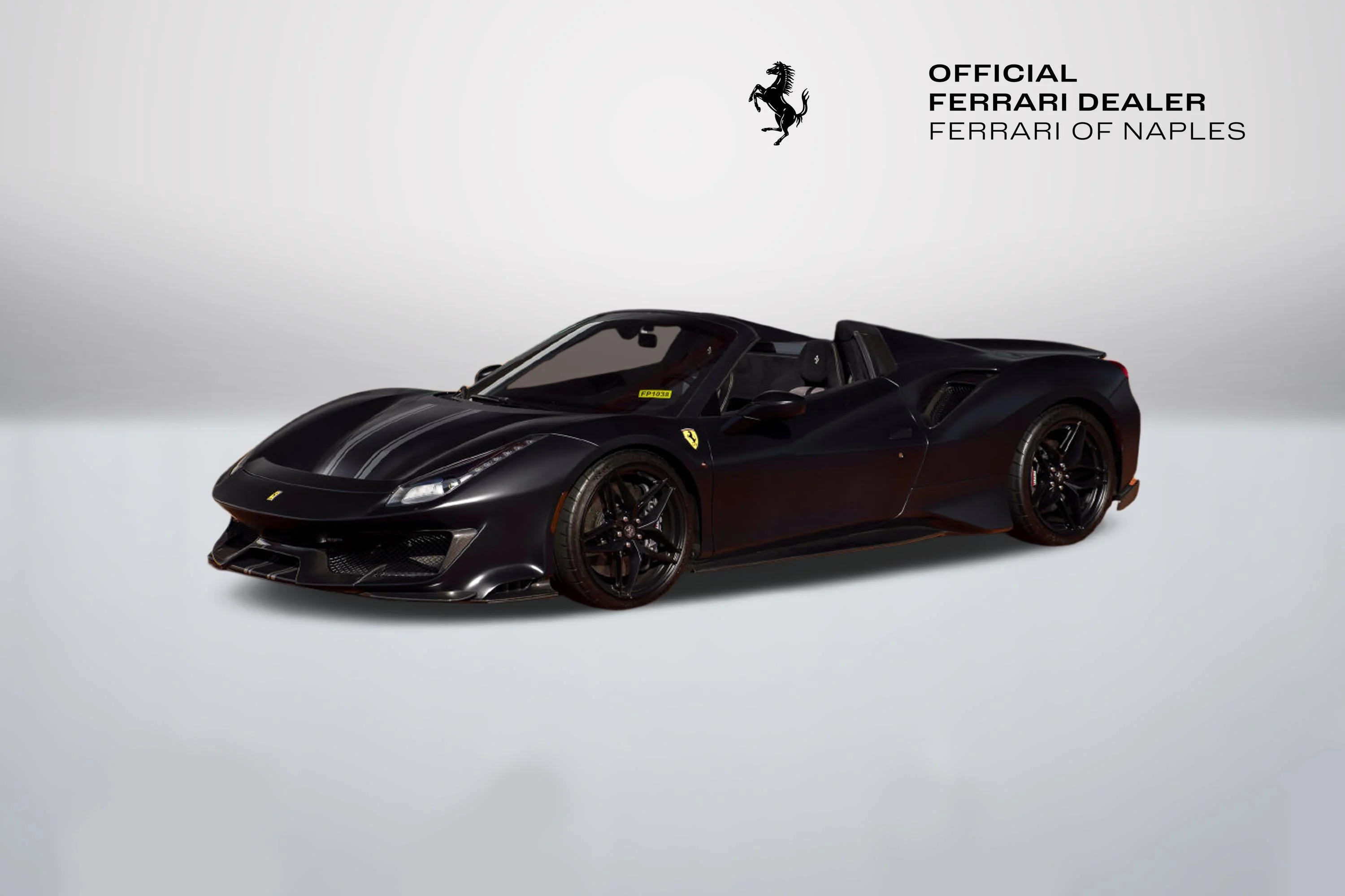 Used 2020 Nero Opaco Ferrari Base image 1
