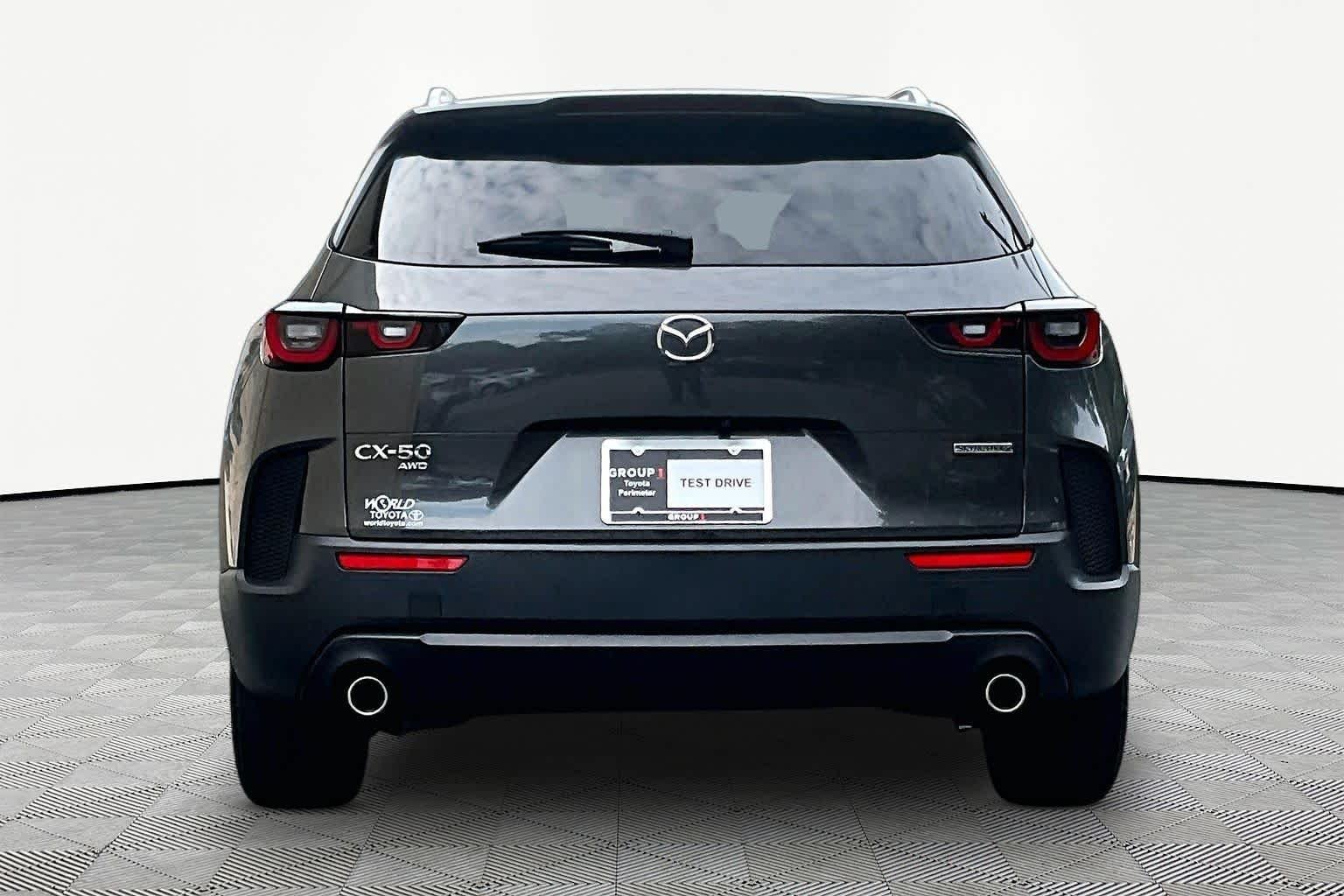 Used 2023 Machine Gray Metallic Mazda 2.5 S Preferred Plus Package image 5
