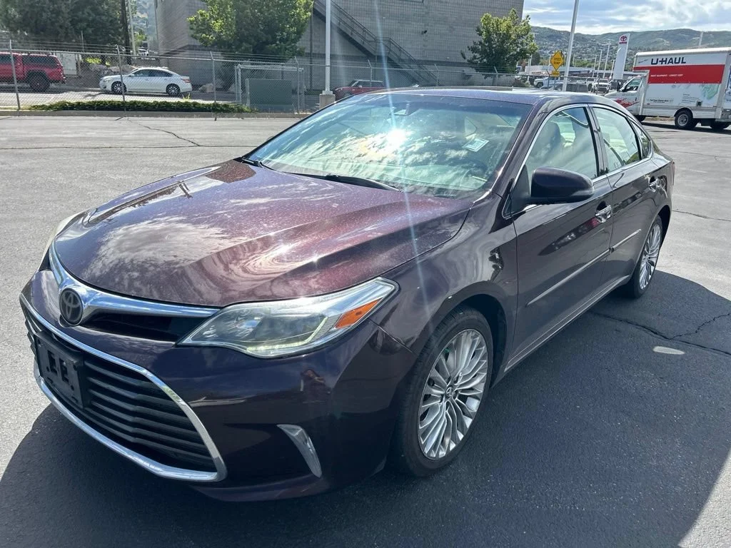 Used 2016 Sizzling Crimson Mica Toyota Limited image 14