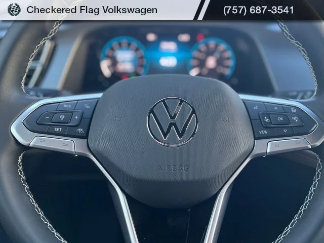 New 2026 White Volkswagen 2.0T SE image 35