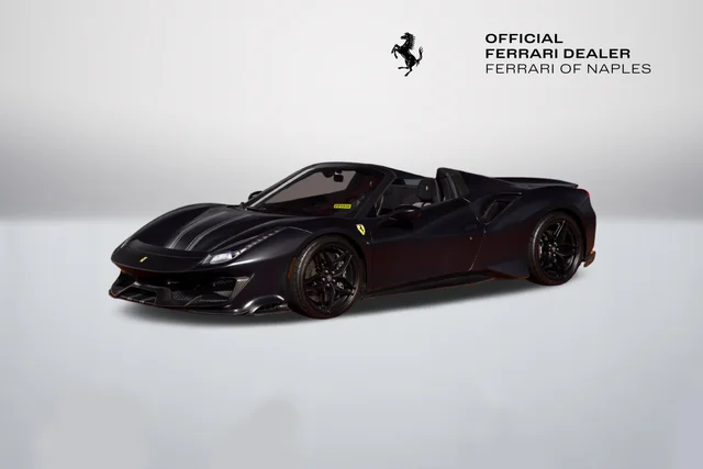 2020 Ferrari 488 Pista Spider Base