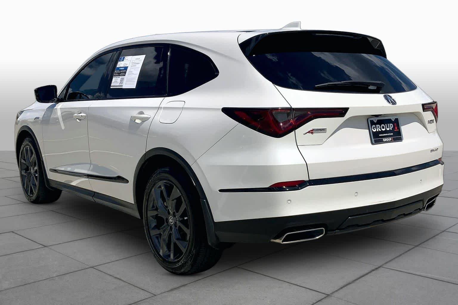 Used 2024 Platinum White Pearl Acura w/A-Spec Package image 12