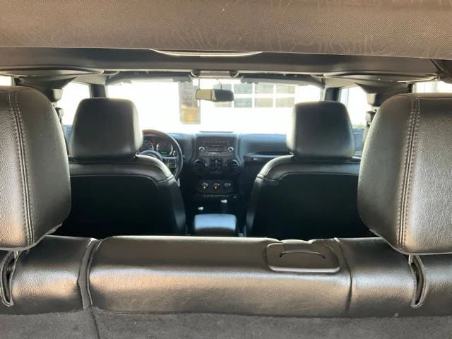 Used 2017 Black Jeep Unlimited Sahara image 48