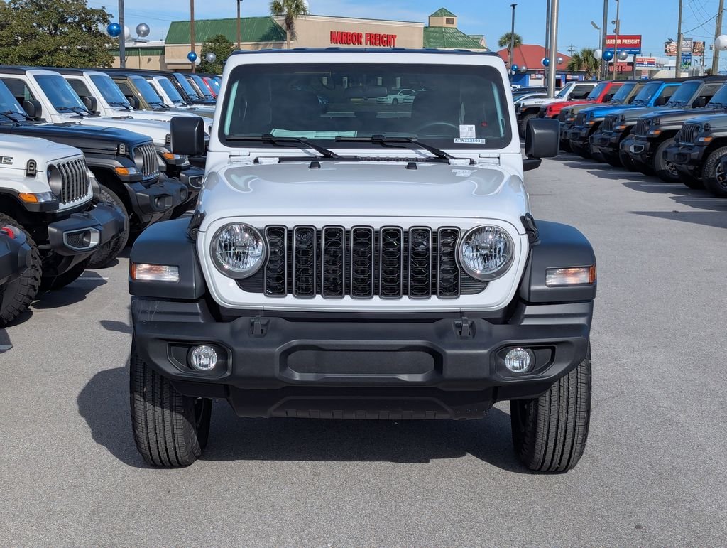 New 2026 Bright White Clearcoat Jeep Sport image 10