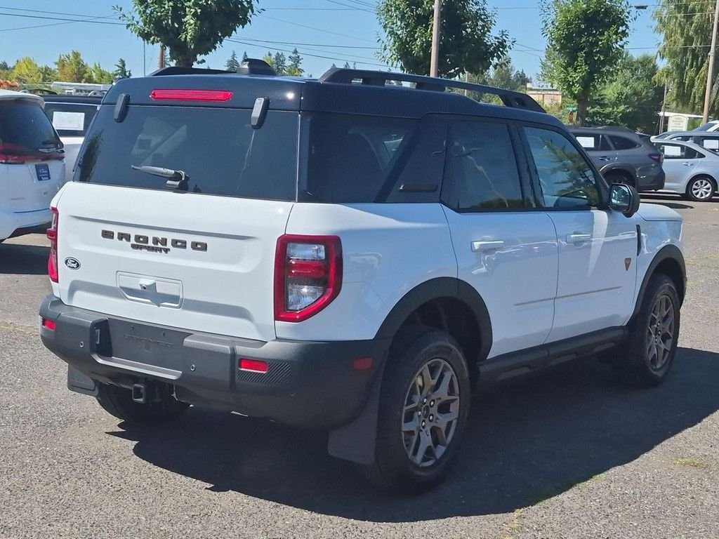 New 2026 Oxford White Ford Badlands® image 37