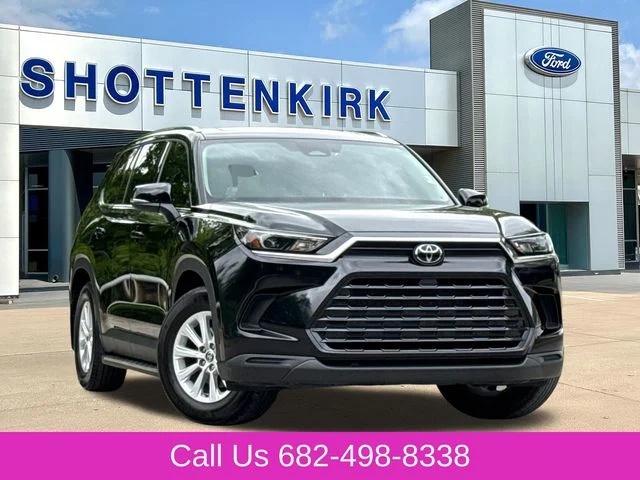 2025 Toyota Grand Highlander XLE