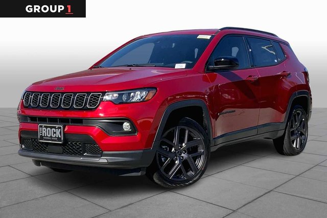 New 2026 Jeep Compass Latitude 4x4 Sport Utility
