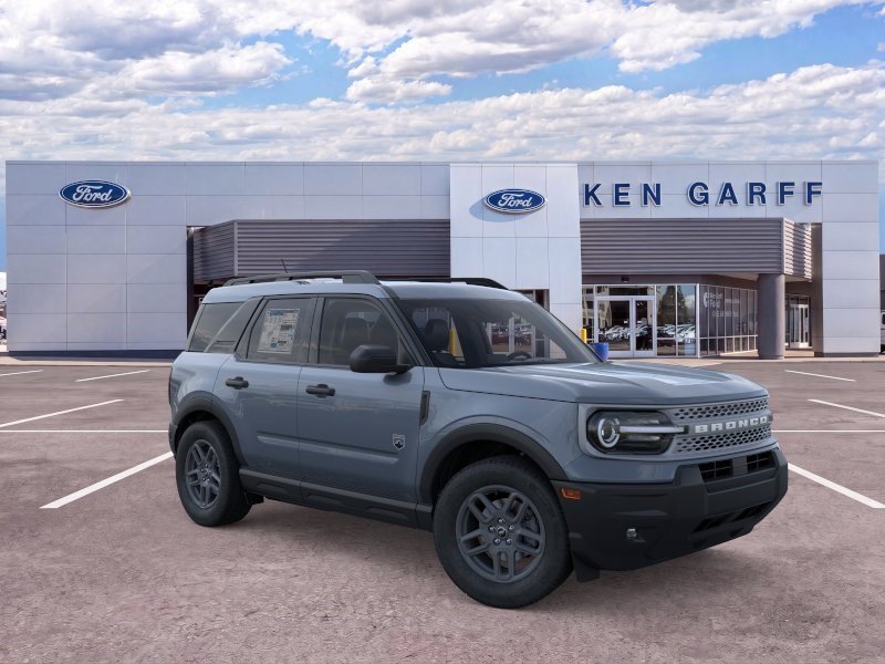 New 2026 Azure Gray Metallic Tri-Coat Ford Big Bend image 8