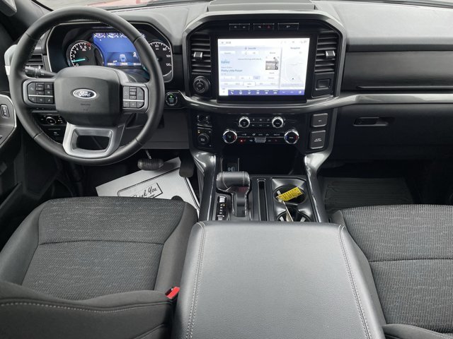 Used 2023 Hot Pepper Red Tinted Clearcoat Ford XLT image 55