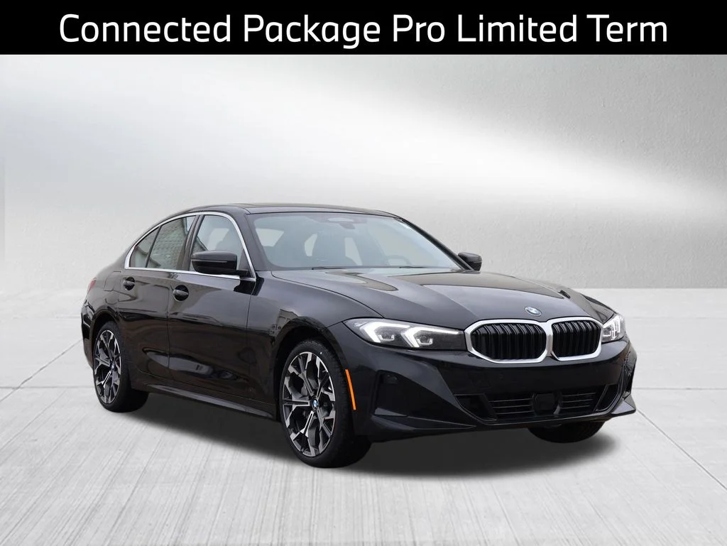 New 2026 Black BMW 330i xDrive image 5