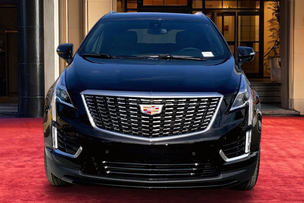 New 2026 Stellar Black Metallic Cadillac Luxury image 3