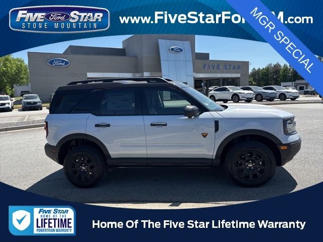 New 2026 Space White Metallic Ford Badlands image 32