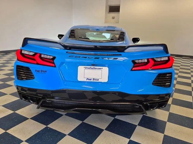 Used 2024 Blue Chevrolet Stingray image 6