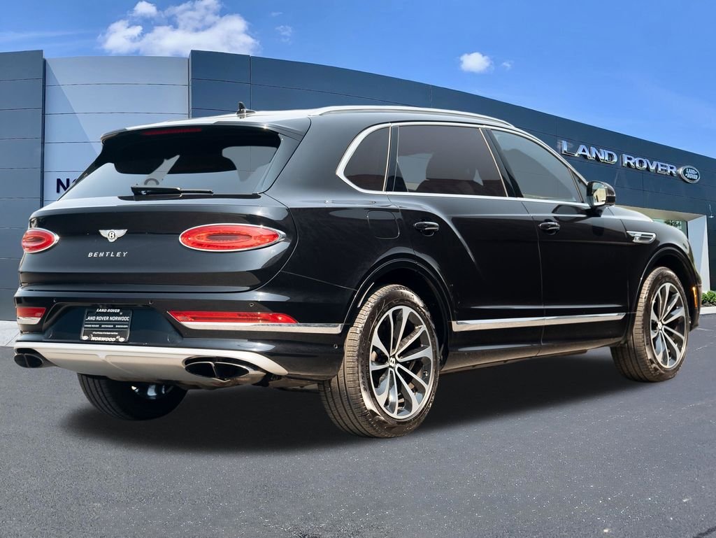 Used 2024 Black Bentley Azure image 4
