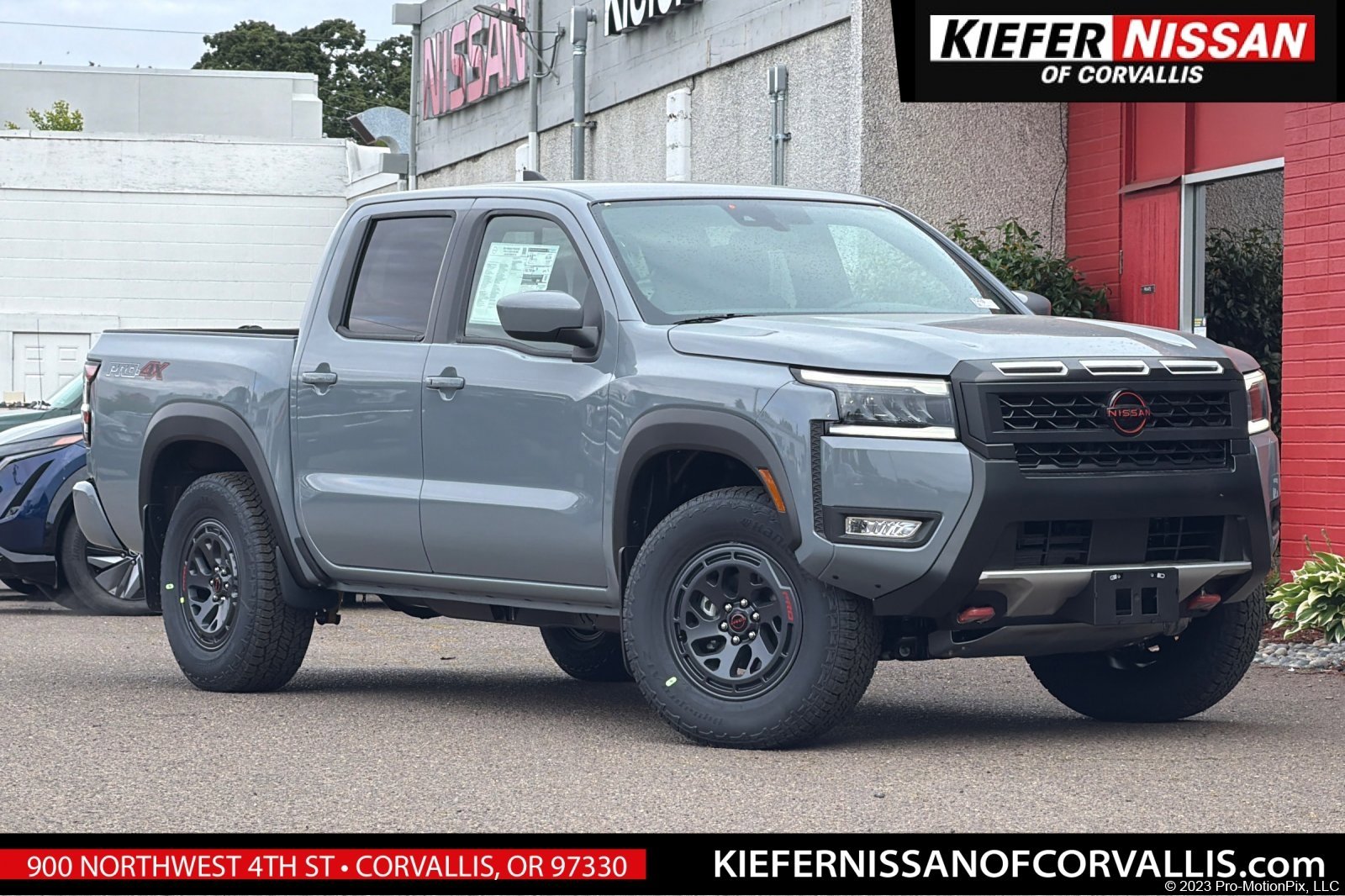 2026 Nissan Frontier PRO-4X Crew Cab 4X4's photo