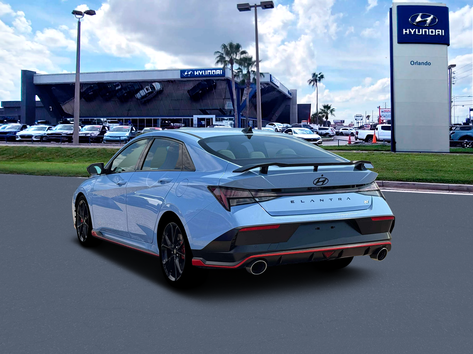New 2026 Performance Blue Hyundai Sedan image 51