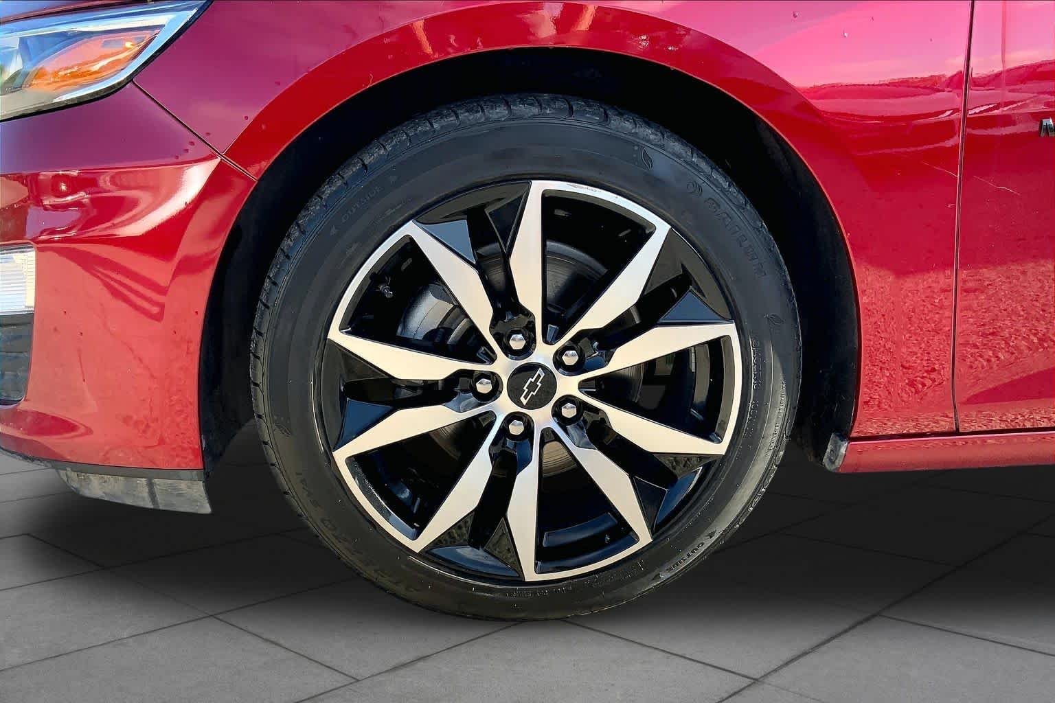 Used 2024 Radiant Red Tintcoat Chevrolet RS image 11
