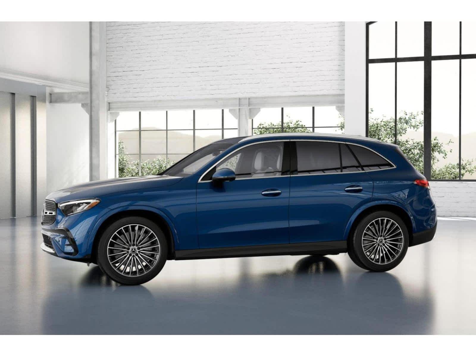 New 2026 Starling Blue Metallic Mercedes-Benz GLC 300 image 35
