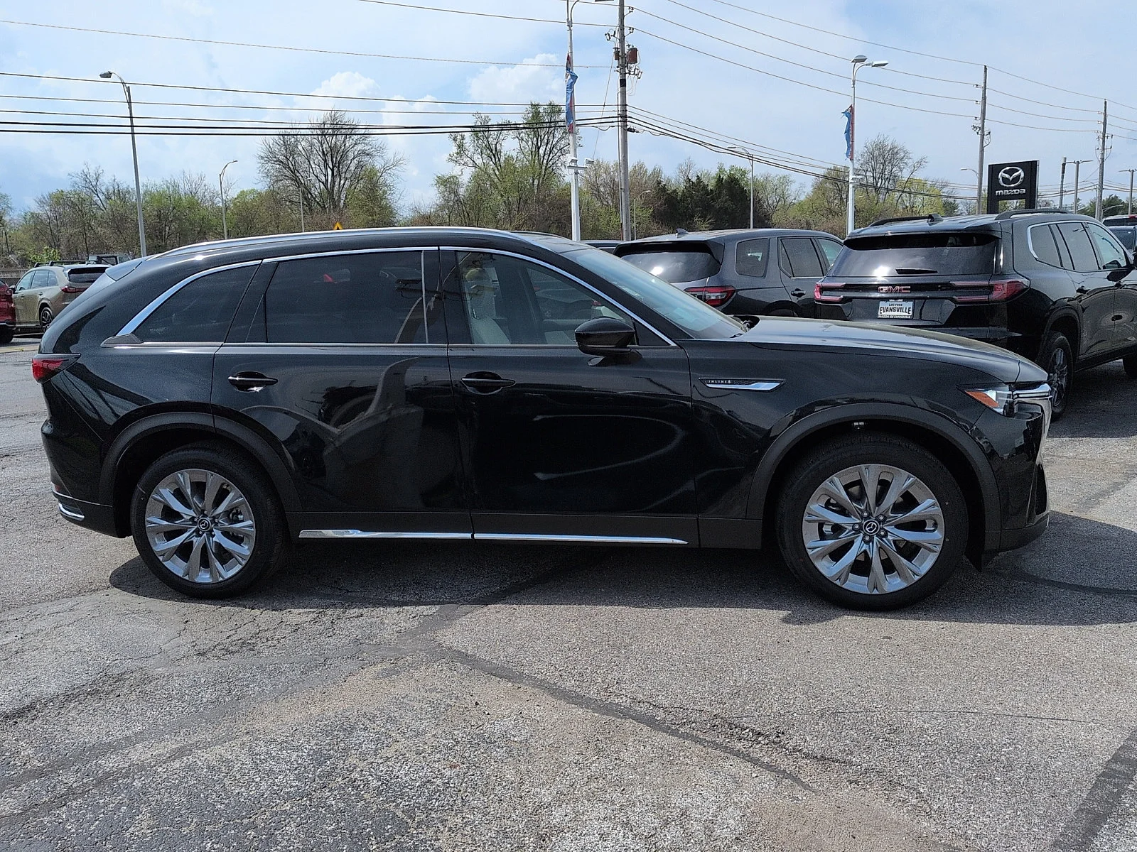 New 2026 Jet Black Mica Mazda Premium Plus image 2