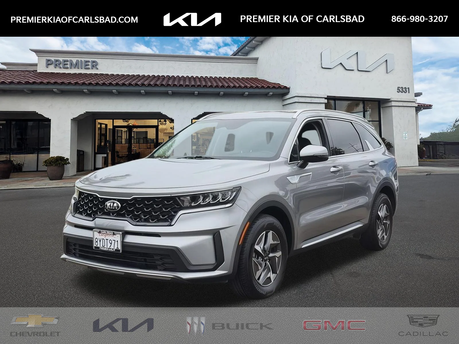 2021 Kia Sorento Hybrid