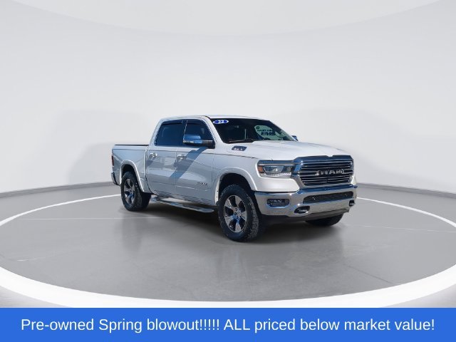 Used 2022 White Ram Laramie image 2