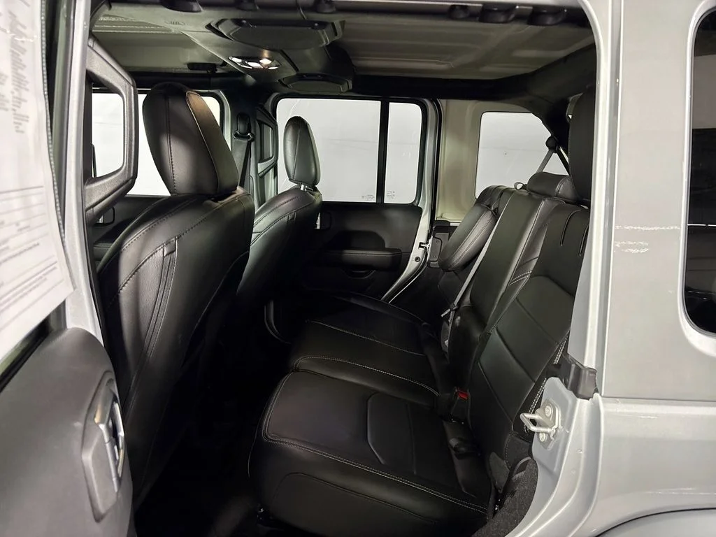 Used 2023 Silver Jeep Sahara 4xe image 20