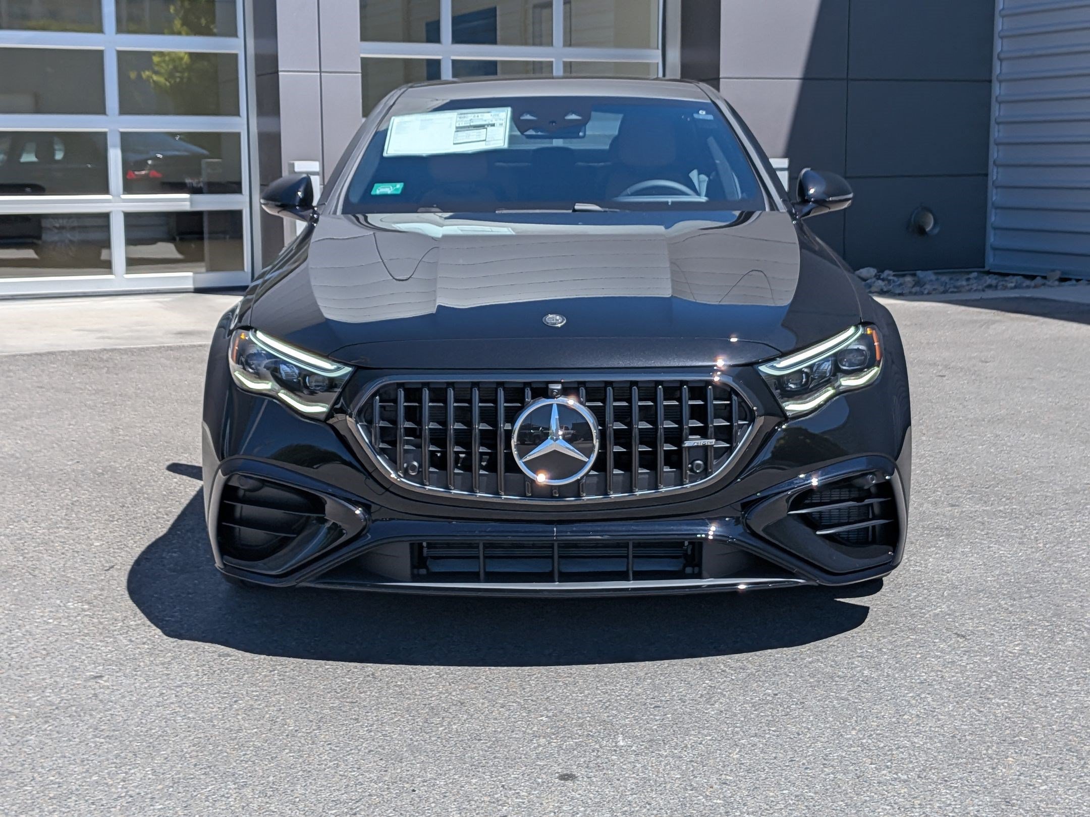 New 2026 Obsidian Black Metallic Mercedes-Benz AMG® E 53 E image 25