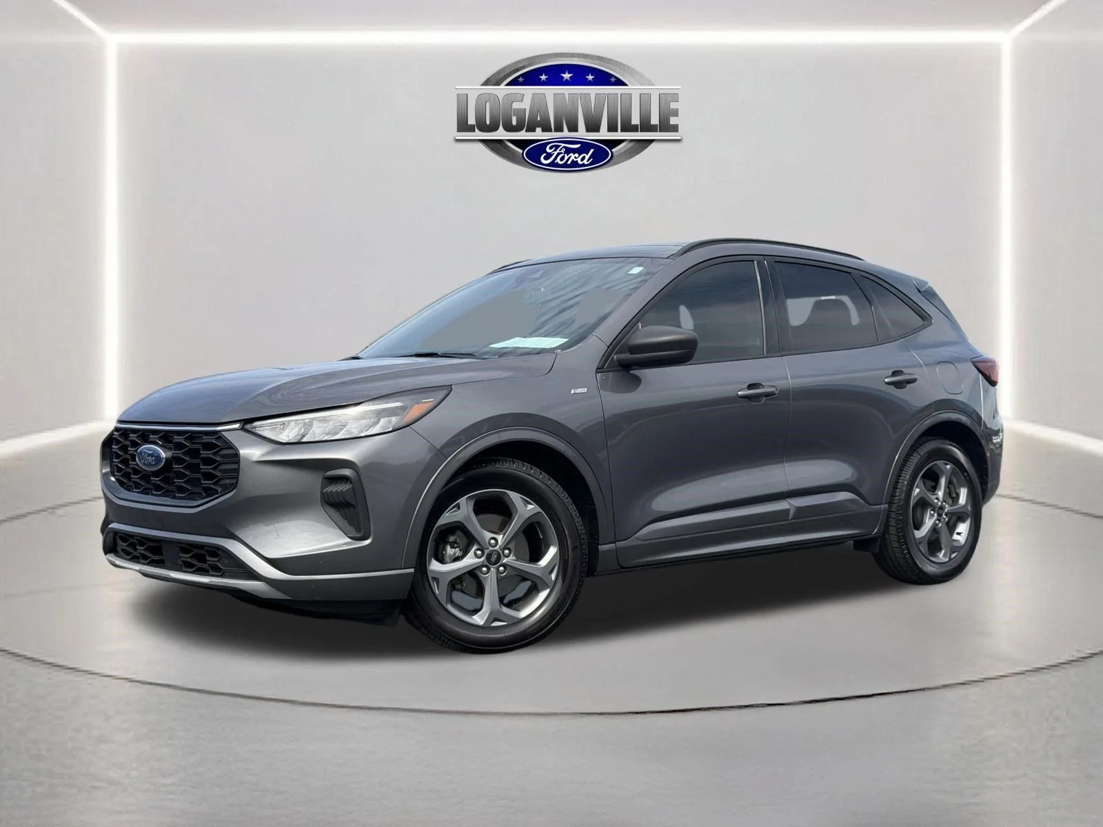 Certified Used 2023 Gray Metallic Ford ST-Line image 1