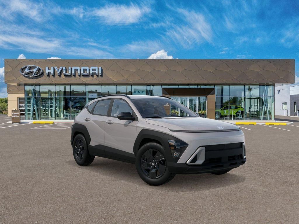 New 2026 Gray Hyundai SEL Sport image 2