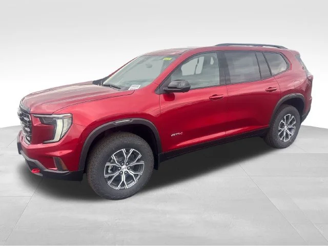 New 2027 Volcanic Red Tintcoat GMC AT4 image 1