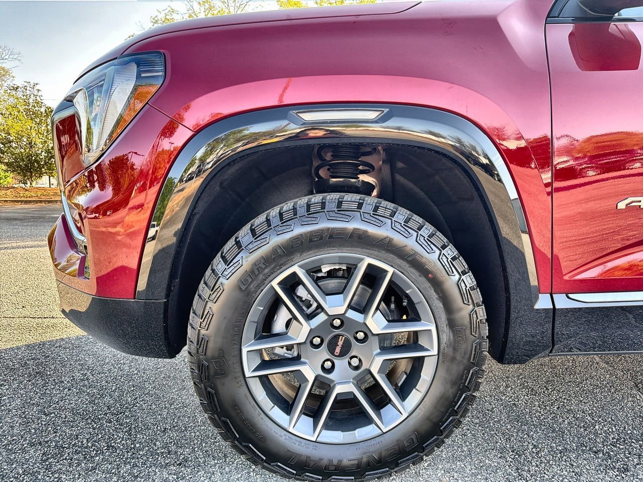 New 2026 Volcanic Red Tintcoat GMC AT4 image 28