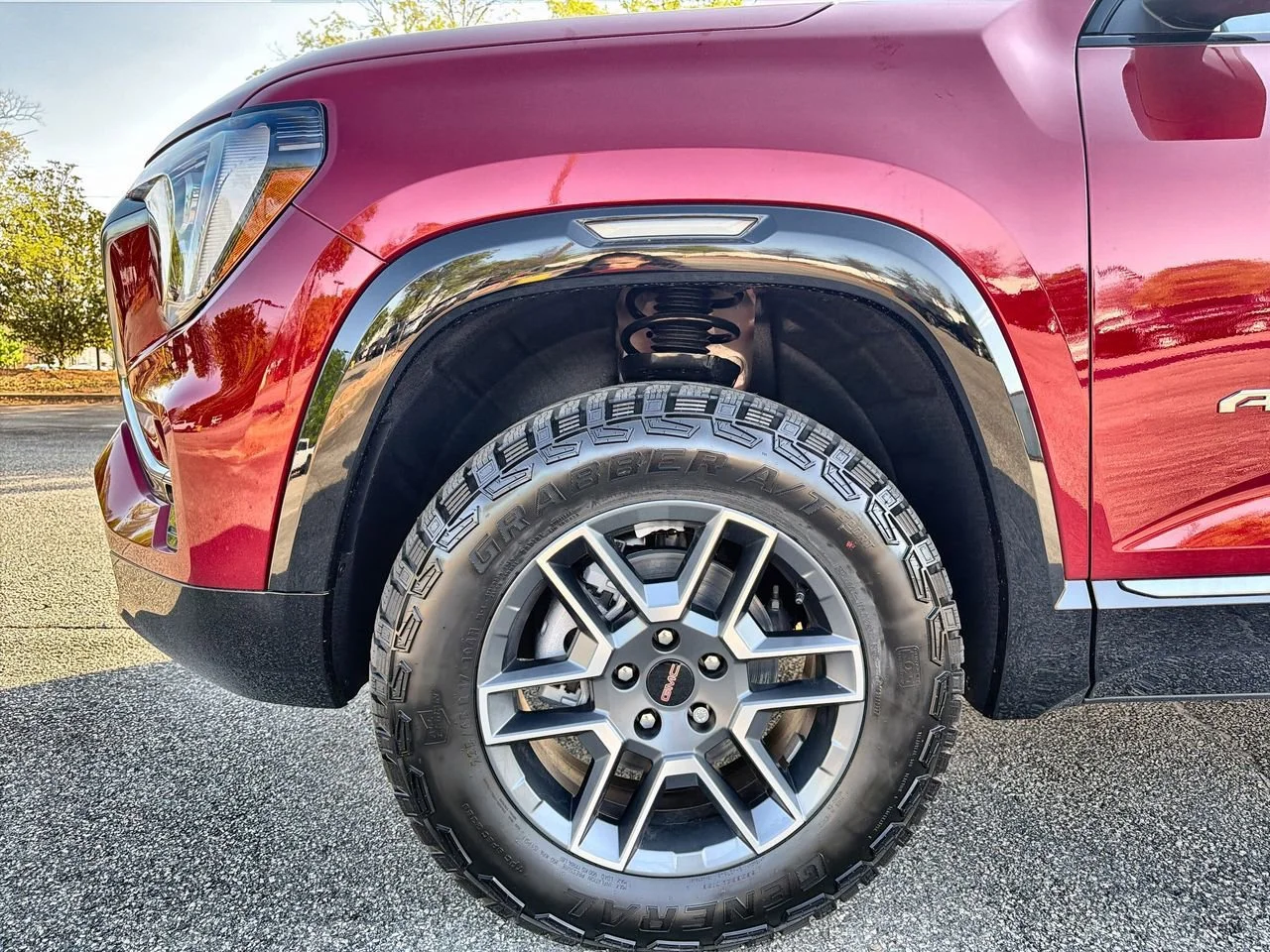 New 2026 Volcanic Red Tintcoat GMC AT4 image 28