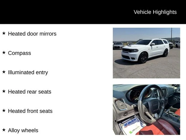 Used 2018 White Dodge SRT image 15