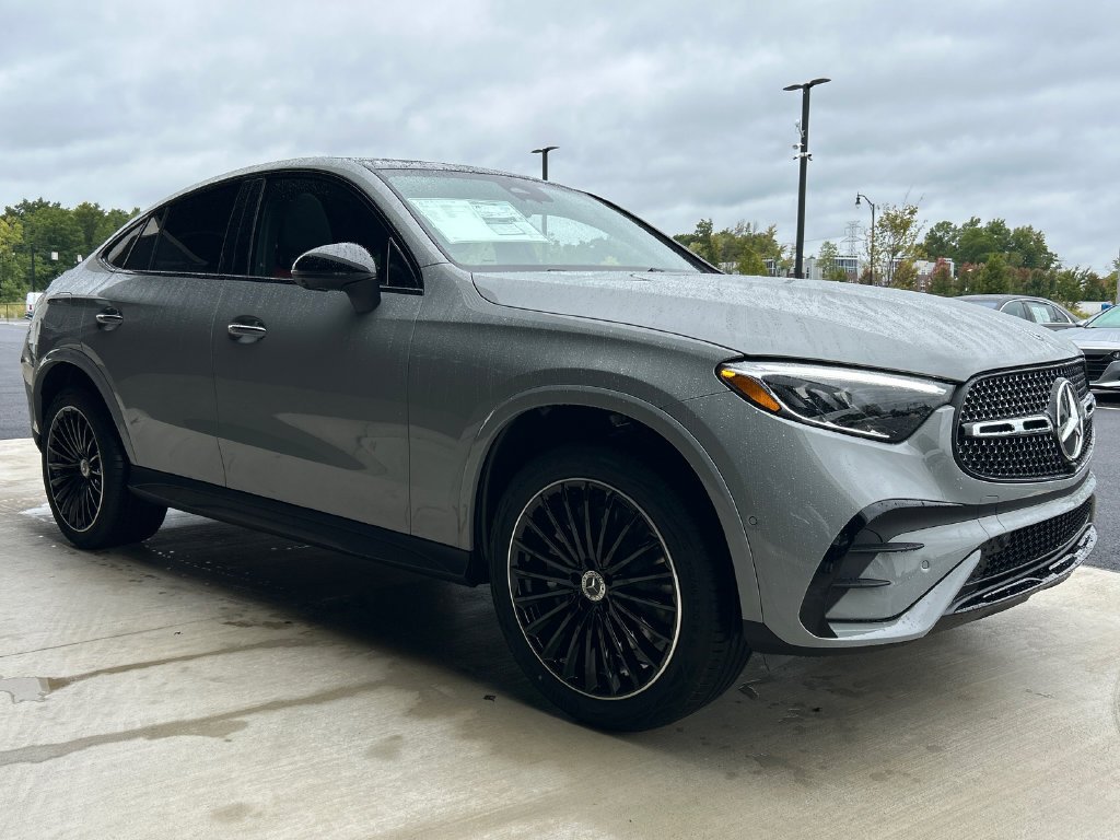 New 2027 MANUFAKTUR Alpine Grey Mercedes-Benz GLC 300 image 39