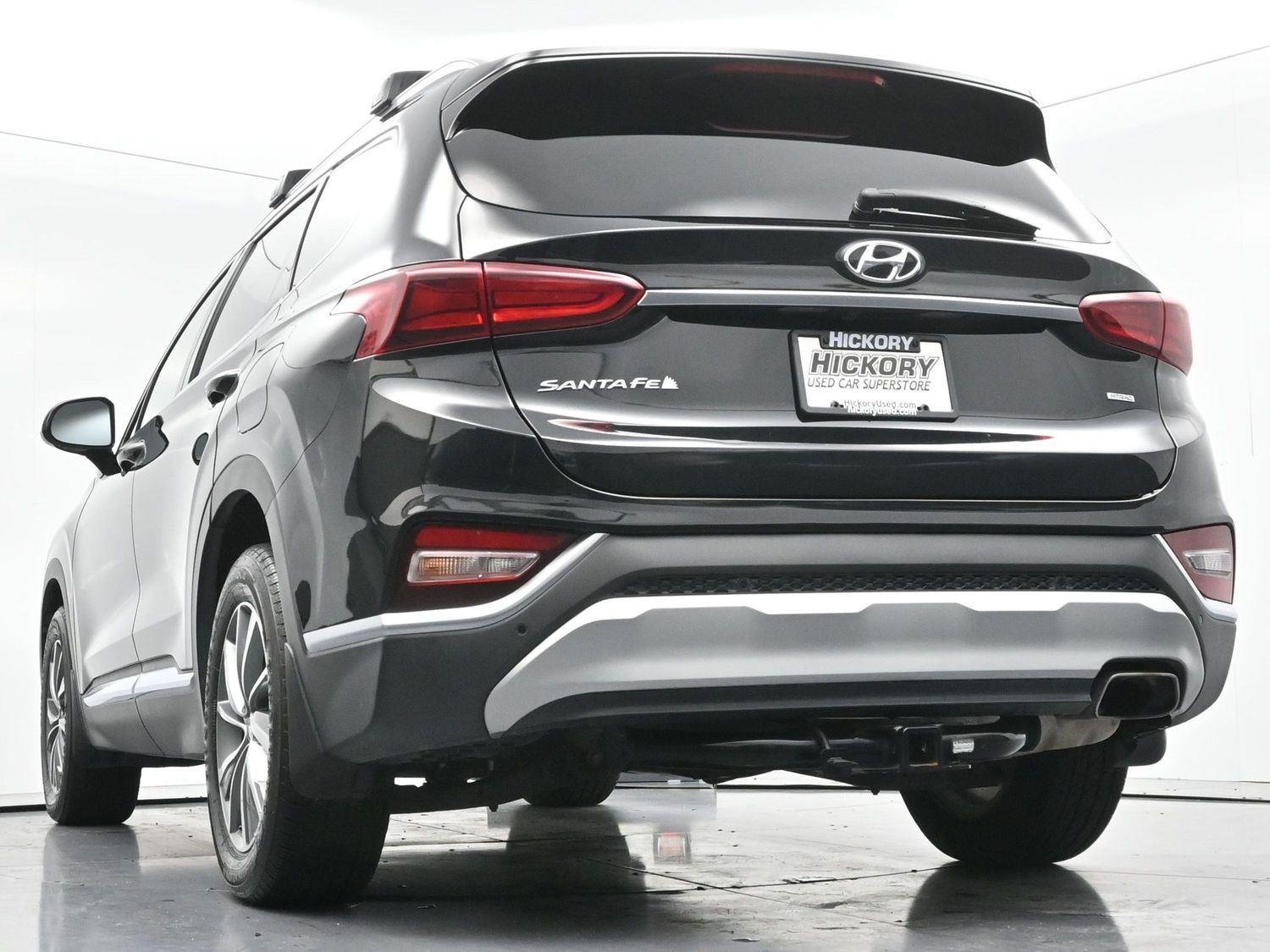 Used 2020 Twilight Black Hyundai SEL image 46