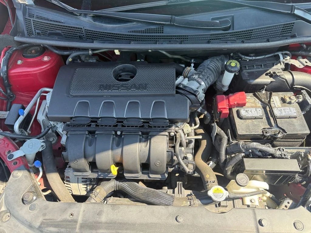 Used 2019 Red Nissan SV image 13